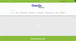 Desktop Screenshot of glutentoxhome.com